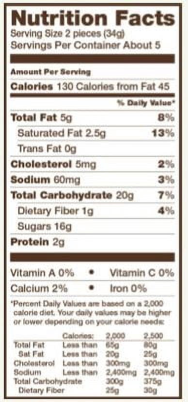 Original Goo Goo Cluster Candy Bar - 12 Count Box