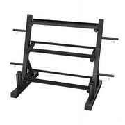 3-Tier Dumbbell Rack Multilevel Weight Storage Organizer for Home Gym, Weight Rack for Dumbbells