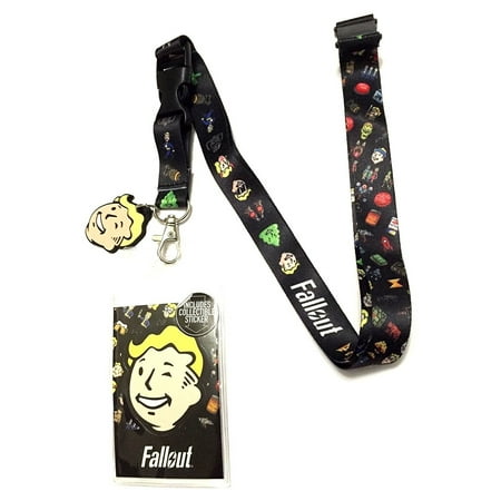 lanyard fallout emoji anime licensed la4dadfof walmart com