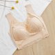 thumbnail image 3 of Sujetador de mujer sexy de encaje de talla grande de una pieza Bralette Top hace que los pechos grandes parezcan más pequeños Push Up Lencería femenina, 3 of 5