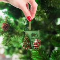 thumbnail image 5 of Cheapark 26 Letters Christmas Tree Pendants - Personalized Hanging Ornaments for Xmas Decor, 5 of 5
