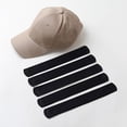 thumbnail image 1 of Sombrero Sudor Liner Sombreros desechables Relleno Reductor de tamaño Sombrero Almohadillas para el sudor Invisible Evita las Absorbe la 5x Bolsa azul negra shamjiam Reductor de tamaño de sombrero, 1 of 9