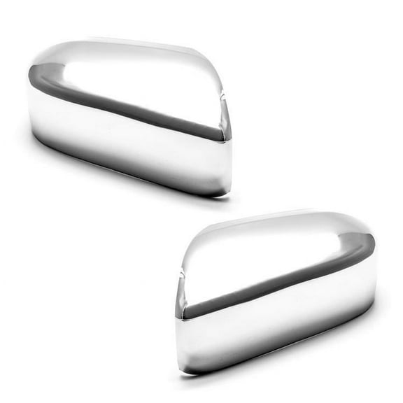 Sizver Chrome Door Mirror Covers For 2003-2007 Honda Accord Sedan/Coupe