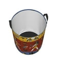 thumbnail image 3 of XMXT Collapsible Laundry Basket, Ancient Egyptian Decoration Waterproof Laundry Hampers Storage Baskets Dirty Clothes Hamper, 40L, 3 of 8