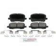 thumbnail image 2 of Bosch BE923H Bosch Blue Ceramic Brake Pads with Hardware, 2 of 4