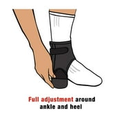 ACE Brand Adjustable Ankle Brace w/ Side Stabilizers