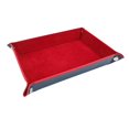 thumbnail image 4 of Juego de bandejas plegables Baoblaze para dados decoración grande para el hogar Rojo franela, 4 of 8