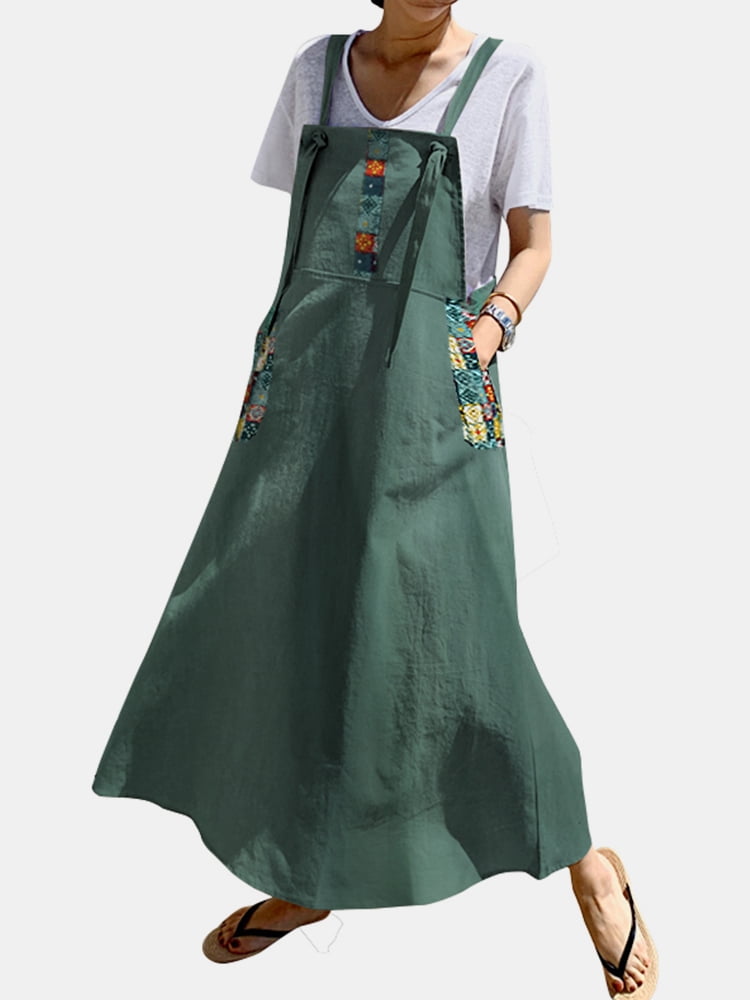 long pinafore