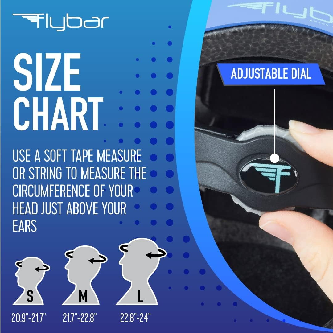 Flybar Certified Multi Sport Helmets For Skateboarding, Bicycling, Roller Blading, Longboarding & Pogoing - Teal - L/XL