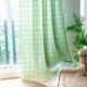thumbnail image 2 of Xiao Hua Cortinas opacas largas para ventanas - Verde claro, 1 pieza 214*132CM Cortinas con bolsillo para barra con aislamiento térmico para dormitorio y sala de estar, cortinas que bloquean la luz, 2 of 4