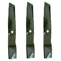 (3) Lawn Mower Blades Fits John Deere X320 X340 X380 X384 X390 X500 X520 X534 X540