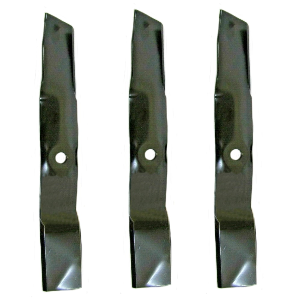 (3) Mower Blades for John Deere EZ Trak Z425 Z435 Z445 Replaces M143520