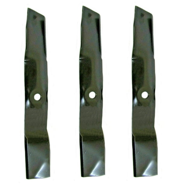 (3) Mower Blades for John Deere EZ Trak Z425 Z435 Z445 Replaces M143520