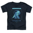 thumbnail image 2 of Harry Potter Ravenclaw Clever and Creative Kids T Shirt (2) for Toddler Boys and Girls, Navy, 2 of 5