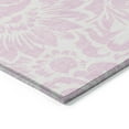 thumbnail image 4 of Addison Rugs Chantille Indoor/Outdoor Transitional Floral Pink Washable Round Rug, 8' x 8', 4 of 6