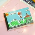thumbnail image 2 of Ocultar anillo Flipbook para propuesta Flipbook sorprendente regalo accesorios dibujos animados Flip Flap libro propuesta Prop para el, 2 of 8