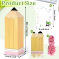thumbnail image 2 of Back to School Pencil Boxes with Cards, 12 Pencil Gift Boxes for Teachers, Welcome Back to School Teacher Gifts for First Day of Schools Party Favor Supplies Thank Teachers Appreciation, 2 of 7