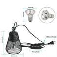 Uva Uvb Reptile Heat Lamp With Dimmable For Tortoise Lizards Snake