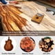thumbnail image 2 of Piano Kalimba Thumb Newlam de madera de 17 teclas con accesorios, 2 of 8