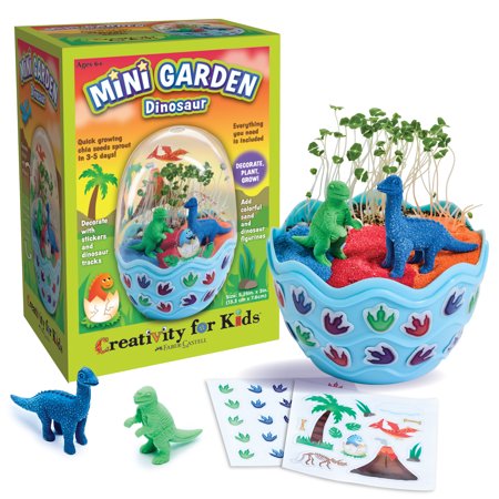 UPC: 0092633314050 | Creativity for Kids Mini Garden Dinosaur – Child  and Beginner Craft Kit for Boys and Girls