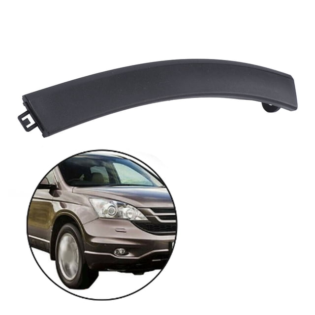 Front Bumper Wheel Molding Trim Strong Sealing Scratch Resistant Shockproof for CRV 2007-2011
