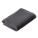 thumbnail image 1 of Paño de limpieza con diseño de panal cuadrado, transpirable, ligero y absorbente. gris oscuro, 1 of 9