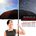 thumbnail image 4 of Paraguas Redlemon Invertido Resistente a Vientos y Lluvias Fuertes Azul con Mango Ergonómico, 4 of 4
