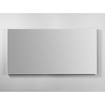 Bathroom Mirror Boffi 55" Matte White Modern Style