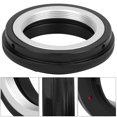thumbnail image 4 of Adaptador de lente, anillo adaptador de lente L39-Nex Adaptador de montura de lente Anillo adaptador de lente Diseñado con precisión, 4 of 10