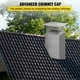 thumbnail image 2 of Tapa para Chimenea VEVOR Acero Inoxidable 304 8 x 13 pulgadas Parachispas Ajustable, 2 of 9