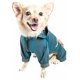 thumbnail image 5 of Dog Helios ® 'Namastail' Lightweight 4-Way Stretch Breathable Full Bodied Performance Yoga Dog Hoodie Tracksuit, 5 of 12