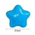 thumbnail image 5 of BAELLERT 100Pcs Ocean Ball Pit Balls Safe Star Balls for Playrooms Sensory Perception Toys Coordination Training Balls for Kids Bounce House Accessories, 5 of 8