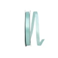 thumbnail image 1 of Reliant Ribbon 4950-077-03C Double Face Satin Ribbon, 5/8 Inch X 100 Yards, Aqua, 1 of 3