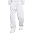 thumbnail image 5 of CCRFTGI Cargo Pants for Men Casaul Workout Hiking Pants Active Elastic Mens Joggers Lightweight Sweatpants with Pockets Drawstring White XL, 5 of 6