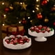thumbnail image 2 of Yuarrent 2 moldes reutilizables con forma de copo de nieve para recipientes. Bandeja desmoldante, limpia y perfecta para velas, jabón, velas Artesanía molde de arbol de navidad, 2 of 6
