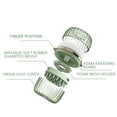 thumbnail image 3 of Peine de Cuero Cabelludo, Exfoliante de Cuidado del Cuero Cabelludo reduce el Cepillo de Champú para el Cabello Con Picazón para el Baña para Baño, 3 of 7