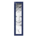 thumbnail image 2 of ArtToFrames 6" x 29" Navy Blue Picture Frame, 6x29 inch Blue Wood Poster Frame (WOM-4603), 2 Pack, 2 of 7
