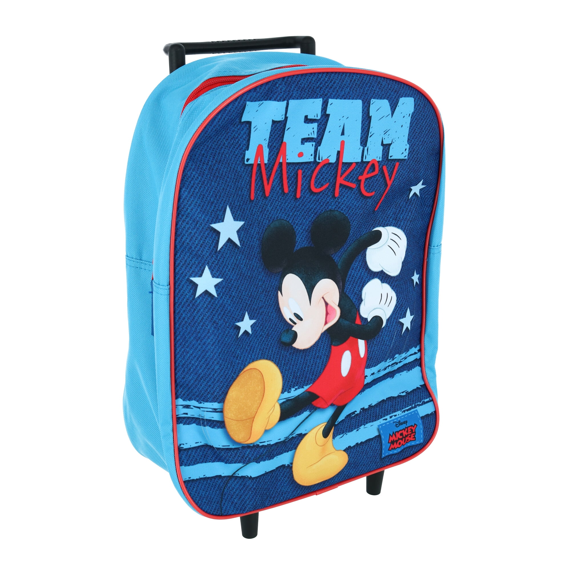 kids mickey suitcase