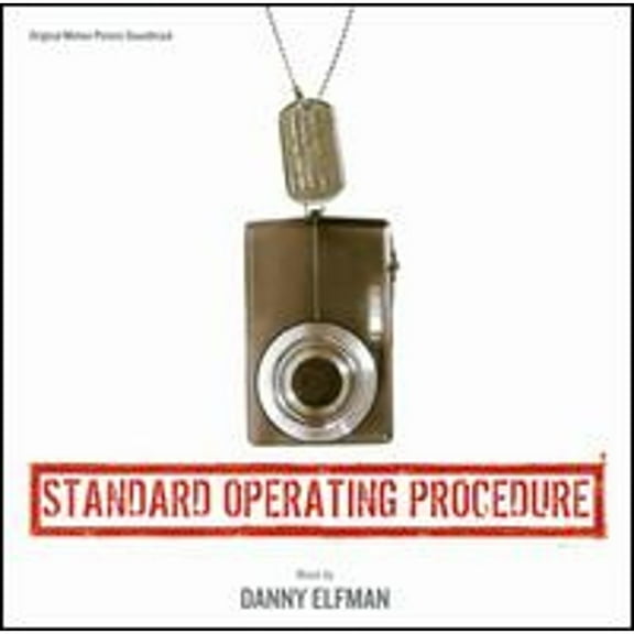 Standard Operating Procedure [Original Motion Picture Soundtrack] (CD) by Danny Elfman