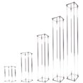 thumbnail image 2 of Acrylic flower rack transparent square wedding props window layout round crystal wedding road guide, 2 of 5