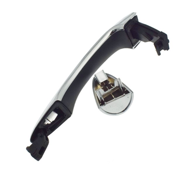 Poignée Extérieure de Porte Passager Arrière Droite Chromée Adaptée pour Kia Sportage 2011 - 2016 -