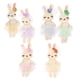thumbnail image 5 of conejitos de peluche, muñecos de peluche de Pascua, conejitos de peluche para tocados, 5 of 8