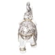 thumbnail image 4 of Estatua de elefante de resina Feng Shui, figura de la suerte y la riqueza, artesanía, decoración para el hogar y la oficina, regalo estilo B, 4 of 14