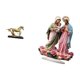 thumbnail image 5 of Figura decorativa de caballo, ideal para escritorio, estantería, sala de estar o como adorno coleccionable. Un diseño único y original para decorar tu, 5 of 8