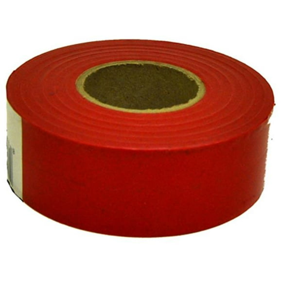 17002 150 ft. Glo Red Flagging Tape