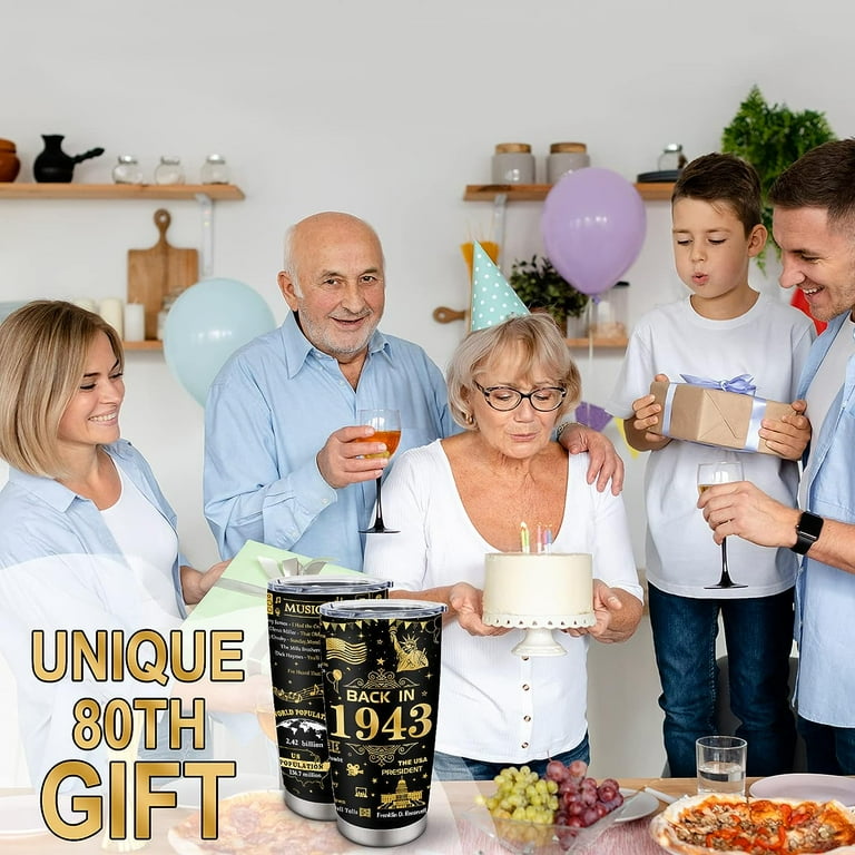 Gift ideas 80 year old woman 2025