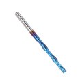 thumbnail image 5 of 2 Flute End Mill Straight Shank Tungsten Steel CNC Carved Milling Cutter 3.175x25x55mm, 5 of 5