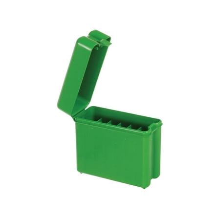 MTM FLIP-TOP 20RD LG RIFLE AMMO BELT BOX GREEN POLY