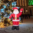 thumbnail image 1 of Decoración figura festiva de Navidad iluminada Perfecl Papá Noel inflable 15 m, 1 of 8