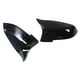 thumbnail image 4 of 51167308684, Tapa De Espejo Retrovisor 2 Piezas Elegante Negro Brillante ABS Antienvejecimiento Para Automóvil Fyydes Side Mirror Cap, 4 of 8